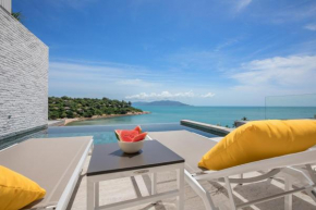 BEACHSIDE VILLA - B18 - at Bayside Luxury Villas Samrong Bay Beach, 4 BED 5 BATH, SEA & SUNSET VIEWS, only 200m walk to the Beach